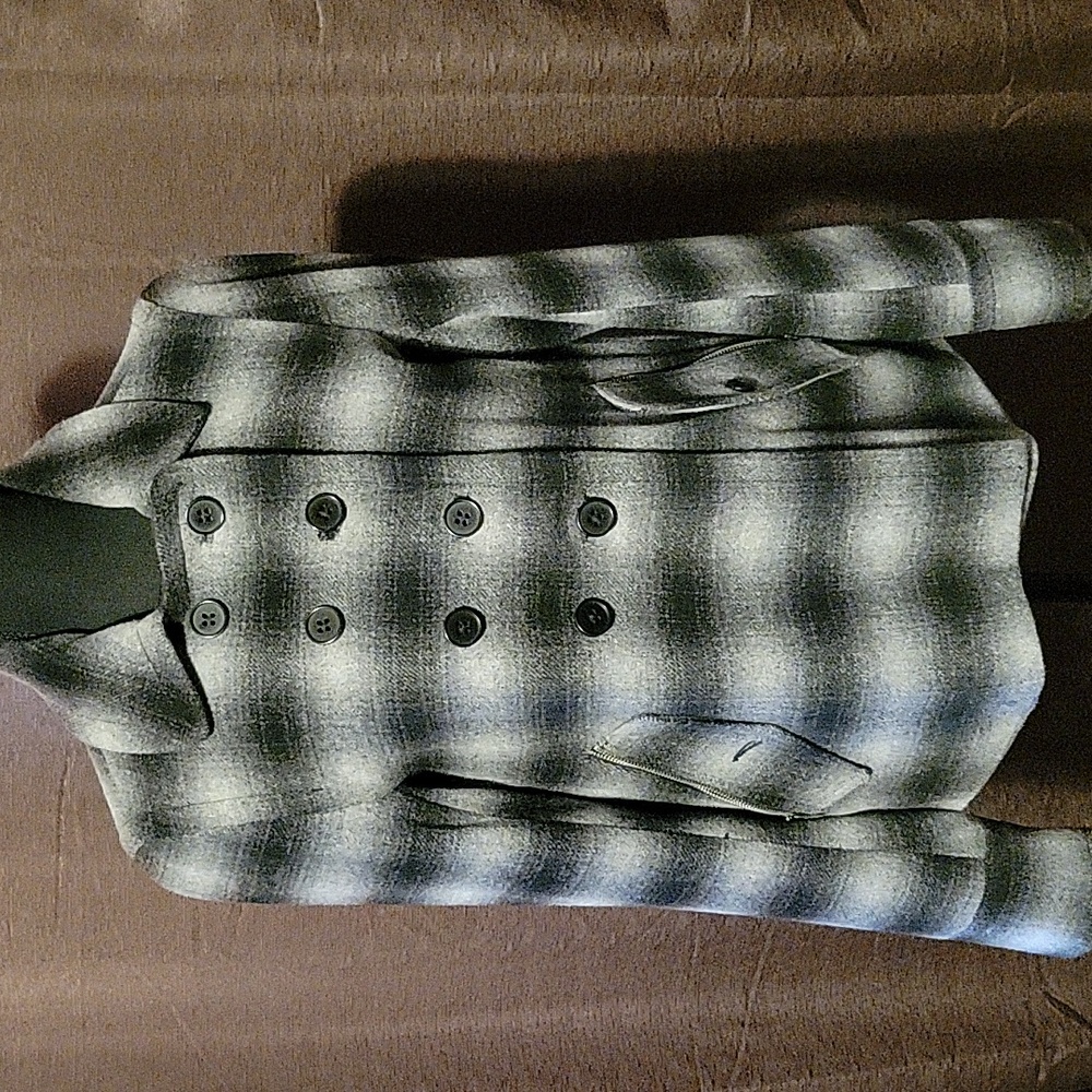 Wool Peacoat